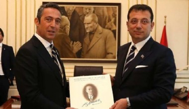 Bordo kravat tartışması! Ali Koç ile Ekrem İmamoğlu kimin ofisinde buluştu?