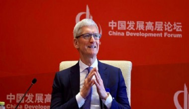 Apple CEO'sundan Çin ziyareti
