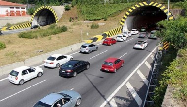 Bolu Dağı Tüneli'nin İstanbul yönü 35 gün kapalı olacak