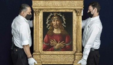 Botticelli’nin 'Kederin Adamı' rekor fiyata satıldı
