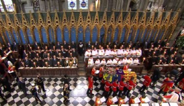 Britanya Kraliçesi 2. Elizabeth için görkemli cenaze töreni