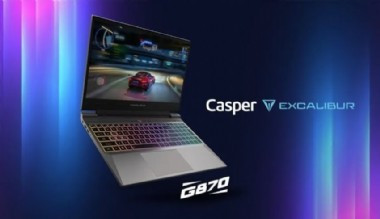 Casper,  Excalibur G870'i satışa çıkardı