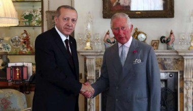 Cumhurbaşkanı Erdoğan, Kral Charles ile görüştü