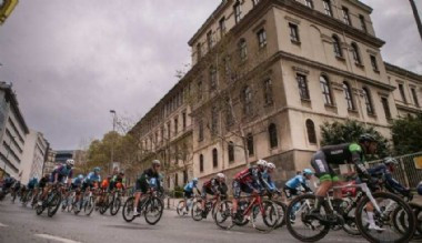 Cumhurbaşkanlığı Bisiklet Turu İstanbul etabında şok! Yarış iptal