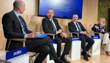Davos'ta ilk kez bir Türk iş insanı devlet başkanları panelinde konuştu