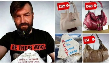 Dünyaca ünlü vegan, deri çanta satıcısı çıktı