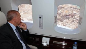 Erdoğan, Akkuyu Nükleer Güç Santrali'nde incelemelerde bulundu