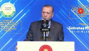 Erdoğan: Altın üretiminde cumhuriyet tarihinin rekorunu kırdık