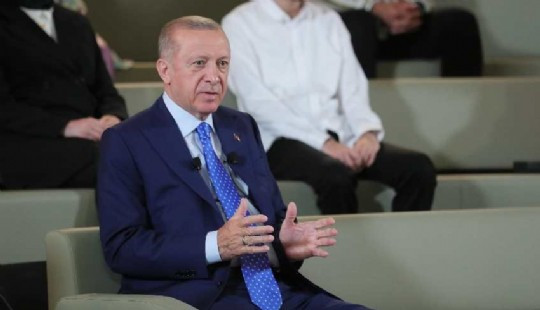 Erdoğan: Atatürk Havalimanı’nda bir ihtimal pistleri kaldırmayacağız