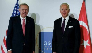 Erdoğan ile Biden'in görüşme saati belli oldu