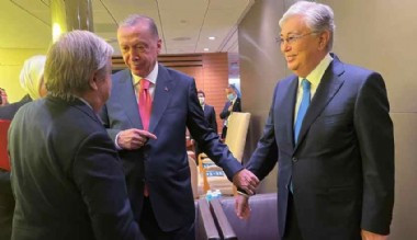 Erdoğan, Finlandiya Cumhurbaşkanı Niinisto ile G. Kore Cumhurbaşkanı Suk-yeol’u tanıştırdı