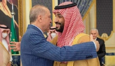 Erdoğan'dan Prens Selman'a geçmiş olsun telefonu