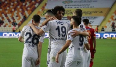 Fenerbahçe Şampiyonlar Ligi’nde: 0-5