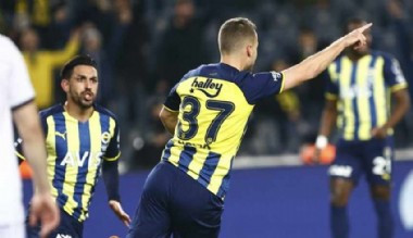 Fenerbahçe'den Kadıköy'de buruk galibiyet