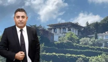 Halk TV'nin patronu Cafer Mahiroğlu Boğaz'daki villasına kaçak kat çıktı! İBB sessiz kaldı