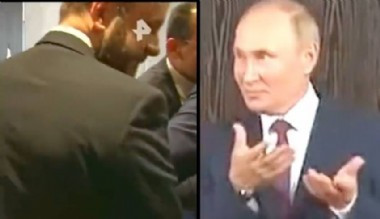 İbrahim Kalın öpüştü, Putin bu işe şaştı!