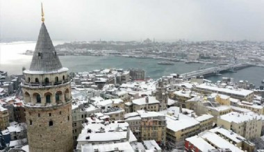 İstanbul'da pazar günü kar bekleniyor