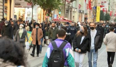 Çataklı: Türkiye'deki yabancı sayısı 5 milyon 239 bin 426