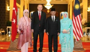 Konu Sabiha mı! Malezya Kralı Sultan Abdullah, Türkiye’yi ziyaret edecek