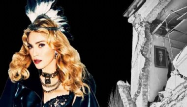 Madonna'dan Atatürk'lü destek paylaşımı!