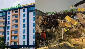 Malatya'da rezidans yıkıldı: 60 kişi enkaz altında