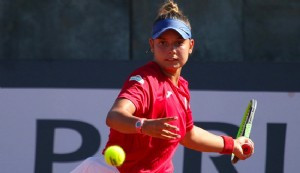 Milli tenisçi Fransa'da ikinci tura yükseldi