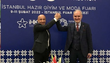 İHKİB Başkanı Mustafa Gültepe'den 2023 için 100 Bin metrekare fuar alanı sözü