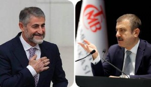 Bakan Nebati ile TCMB Başkanı Kavcıoğlu enflasyon konusunda ayrıştı: Nebati yüzde 30, Kavcıoğlu yüzde 23
