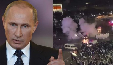 Putin önce Kırım'ı aldı, şimdi de Kazakistan'a girdi