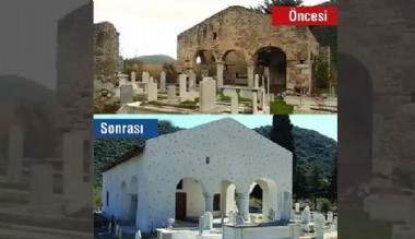 Restorasyon skandalı: Pimapen de taksaydınız tam olmamış böyle Osman Bey