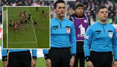 Sivasspor-Galatasaray maçında iptal edilen gole dair flaş iddia: Ofsayt, sen iptal et, ben görüntüyü vereceğim