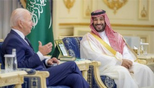 Suudi Prens Selman'dan Biden'a 'ekonomik' tehdit