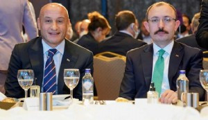 TİM Başkanı Mustafa Gültepe 13.Büyükelçiler Konferansı’na katıldı