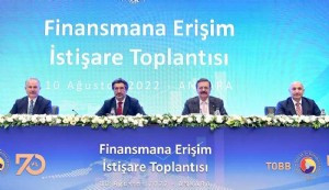 TOBB Başkanı Hisarcıklıoğlu'ndan bankalara kredi sitemi