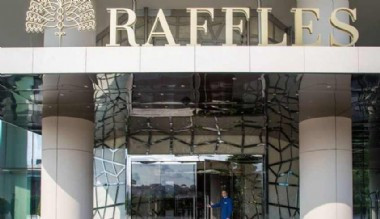 En pahalı vale Raffles İstanbul'da!