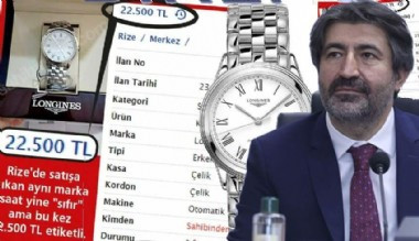 Ziraat Bankası Genel Müdürü Alpaslan Çakar, 300 milyonluk saat olayında neden sessiz?