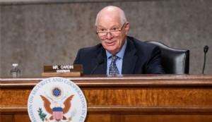 ABD Senatosu Dış İlişkiler Komitesi'nde yeni isim: Menendez'in yerine Cardin geldi