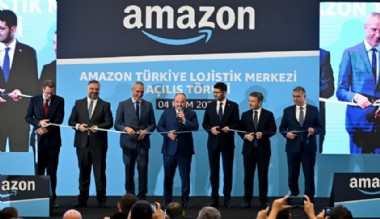 Amazon Türkiye’nin Tuzla'daki lojistik merkezi törenle açıldı