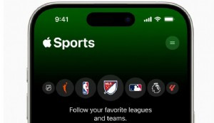 Apple Sports uygulaması kullanıma sunuldu