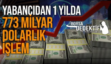 Borsa İstanbul’da 2023 yılının Ocak–Aralık döneminde yabancı yatırımcılar 1 milyar 66 milyon dolarlık net satım gerçekleştirdiler.