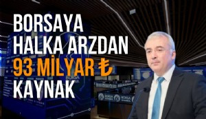 Borsa İstanbul Genel Müdürü Korkmaz Ergun: '130 şirketin halka arzında 93 milyar TL kaynak sağlandı'