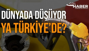 Brent petrol fiyatlarındaki düşüşe karşın Türkiye’de akaryakıt fiyatları neden düşmüyor?