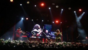Buika'dan Antalya Akra Caz Festivali'nde nefes kesen performans