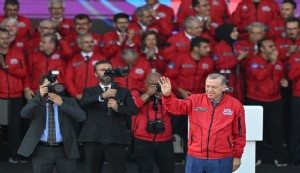 Erdoğan: Güçlenen Türkiye'nin yükselişine şahit oluyoruz