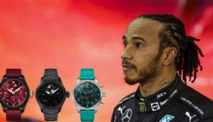 F1 pilotu Hamilton'dan yeni kol saati tasarımı