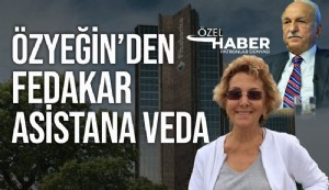 FİBA Holding Yönetim Kurulu Başkanı Hüsnü Özyeğin, yaşamını yitiren 25 yıllık asistanı Ayşe Esin Hadımlıoğlu'na veda etti.