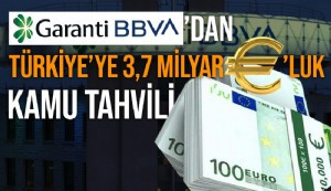Garanti BBVA, 3,7 milyar euroluk tahvil ihracına katılarak Türkiye'deki yatırım bankacılığını güçlendirdi