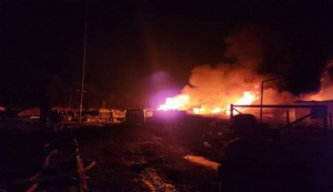 Karabağ’da patlama ve yangın: Çok sayıda ölü ve yaralı var