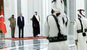 Katar'la 12 anlaşma imzalandı