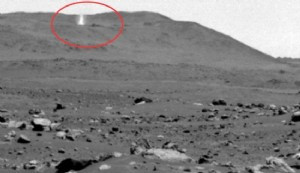 Mars'ta 1,6 metre uzunluğunda toz şeytanı görüntülendi